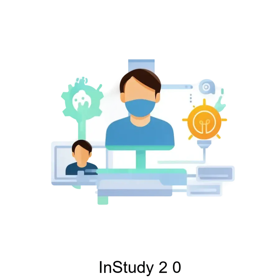 InStudy 2 0 — Управление автоматизированной информационной системой дистанционного синхронного и асинхронного обучения c применением моделей искусственного интеллекта.