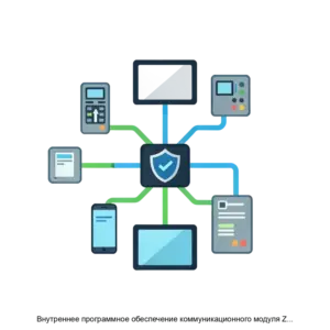 Купить Внутреннее программное обеспечение коммуникационного модуля ZB 12EA для коммуникационного шлюза ШЛ ZB 02 - ARPP-19569 из реестра по лучшей цене