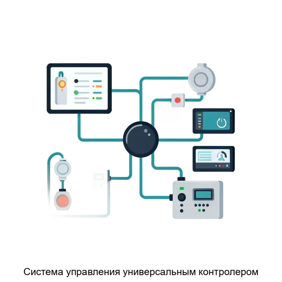 Программное обеспечение «Система управления универсальным контролером» предназначено для работы с универсальным контроллером для сбора данных дистанционного управления.