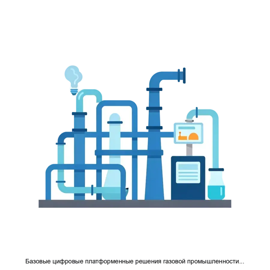 Базовые цифровые платформенные решения газовой промышленности Арифма газ — Эта платформа предназначена для использования в различных организациях газовой промышленности, включая добывающие компании.