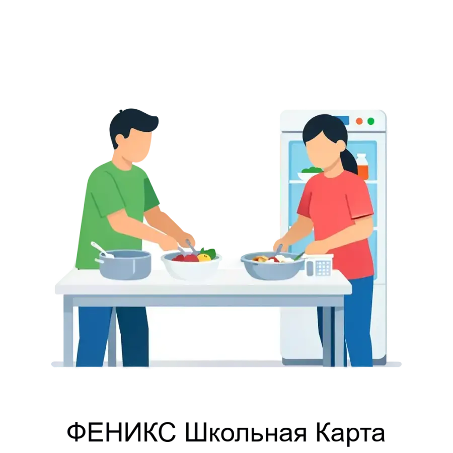 Феникс Школьная карта — это программный комплекс, созданный в целях обеспечения автоматизации процесса организации школьного питания. Основная задача: автоматизация школьного питания и учёта.