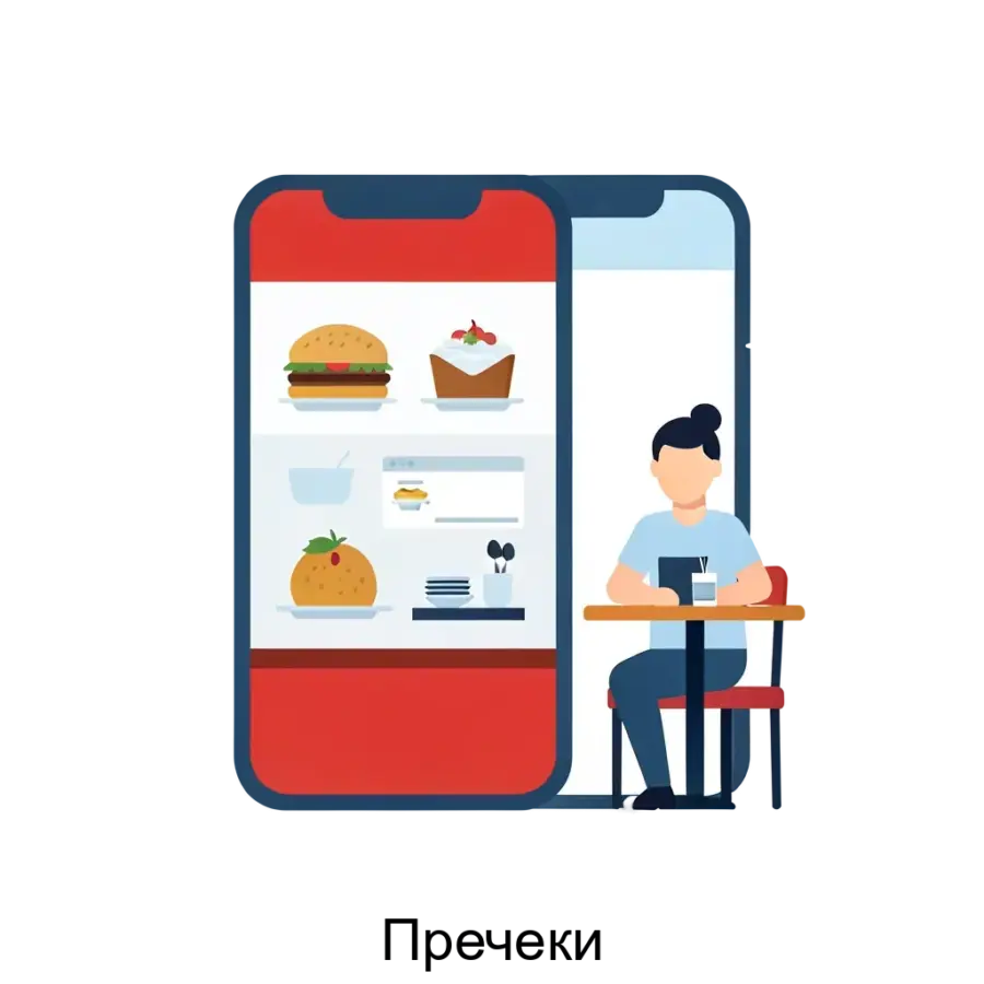 Приложение «Пречеки» предназначено для онлайн-касс «Эвотор». Приложение позволяет оптимизировать процессы управления заказами в заведении, например, кафе или ресторане.