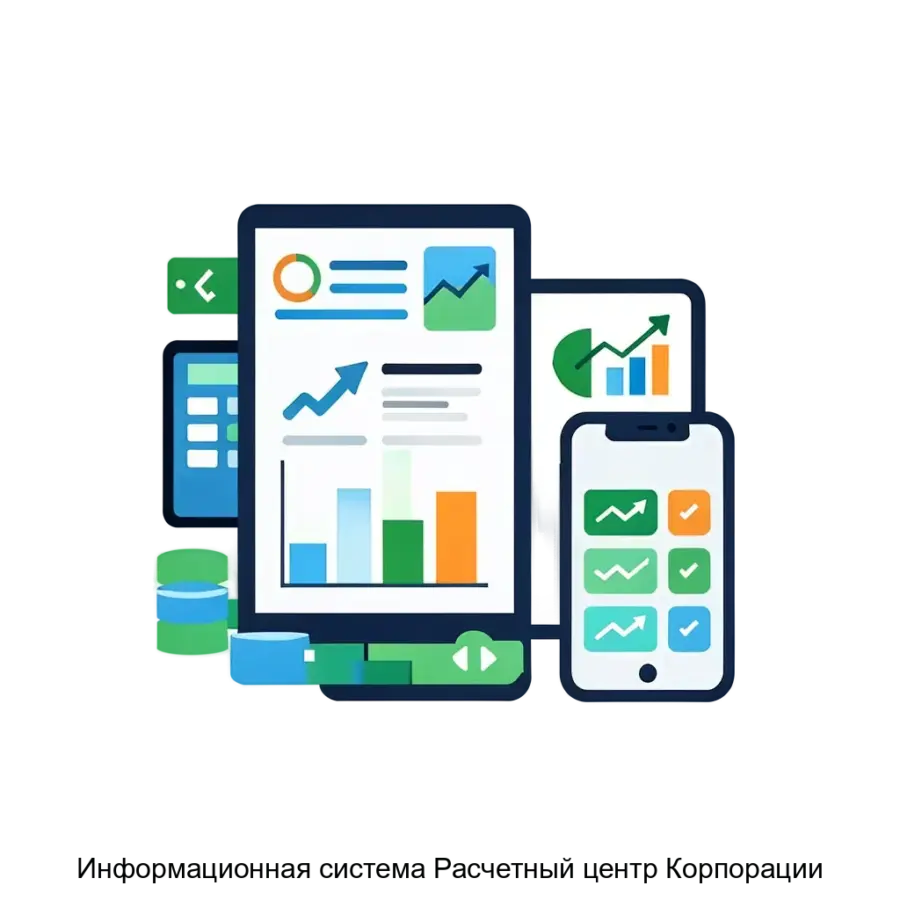 Информационная система Расчетный центр Корпорации является мощным решением, предназначенным для комплексного управления финансовыми операциями. Основная задача: управление корпоративными финансами автоматизированно.