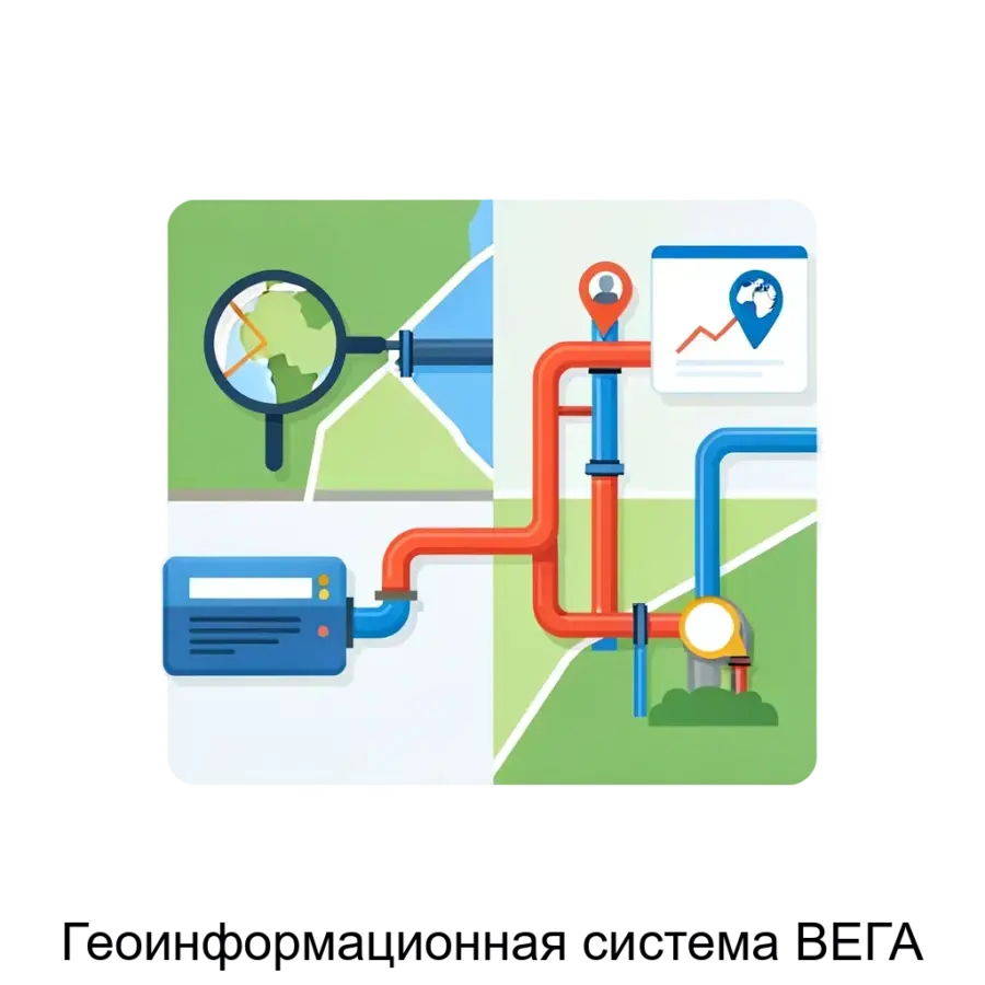Геоинформационная система ВЕГА — это мощный программный комплекс, предназначенный для визуализации, анализа и управления данными газотранспортной системы.
