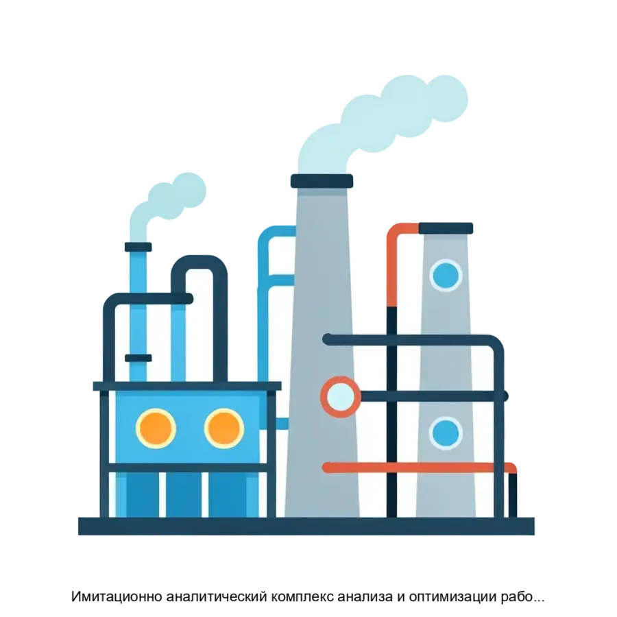 Имитационно аналитический комплекс анализа и оптимизации работы перерабатывающих производств ИАК ПП — Имитационно-аналитический комплекс анализа и оптимизации работы перерабатывающих производств (ИАК ПП) представляет.