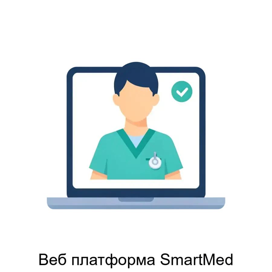 Веб платформа SmartMed — Данная платформа предназначена для использования в клиниках МЕДСИ, что гарантирует интеграцию с существующими медицинскими системами и позитивный пользовательский опыт.