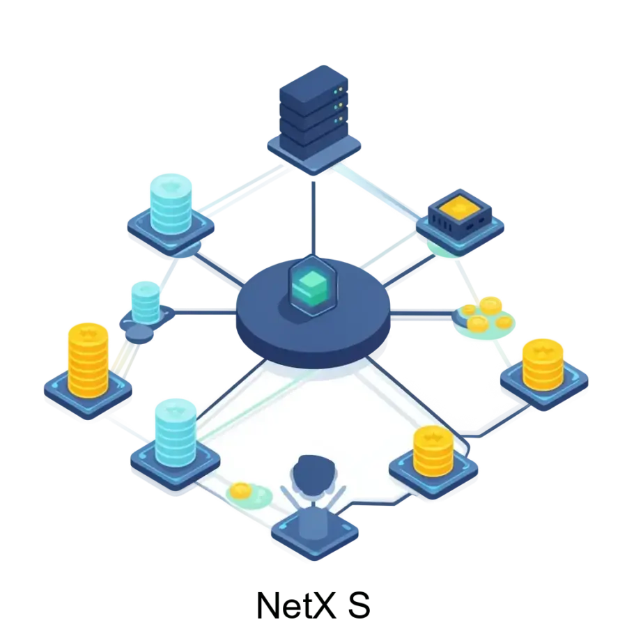 NetX S — NetX-S обеспечивает возможность работы с единой базой игрового контента для большого количество (до нескольких сотен) ПК одновременно и независимо друг от друга.