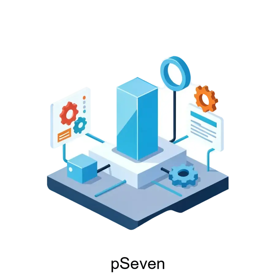 pSeven - это программный комплекс для автоматизации инженерных расчётов, интеллектуального анализа данных (машинного обучения) и оптимизации. Основная задача: интеллектуальная платформа инженерной оптимизации.