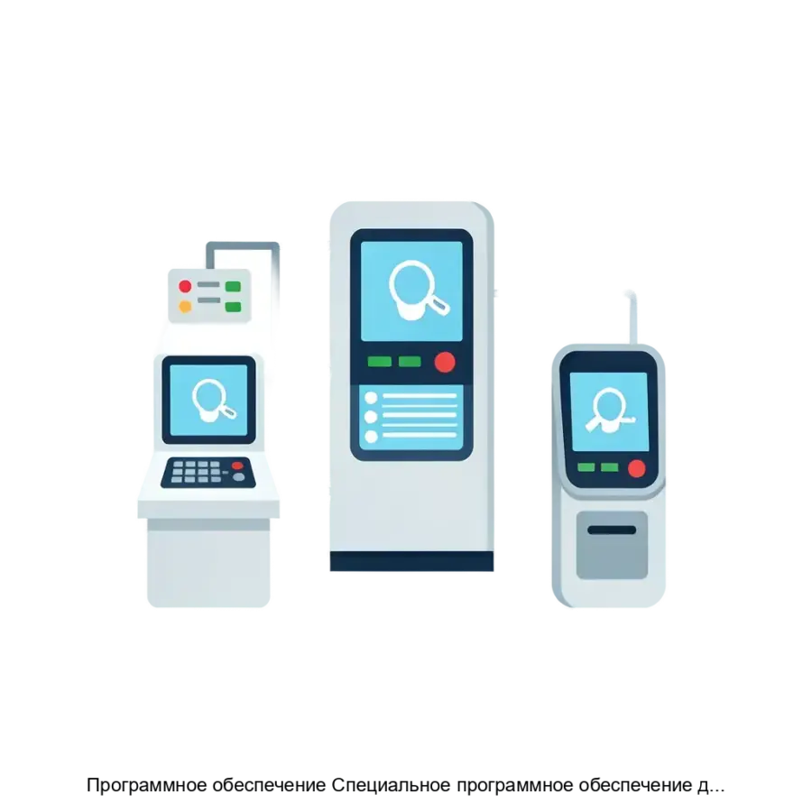 Программное обеспечение Специальное программное обеспечение для испытательных стендов определения эксплуатационных характеристик полнокомплектной биометрической системы биометрической идентификации — Программное.