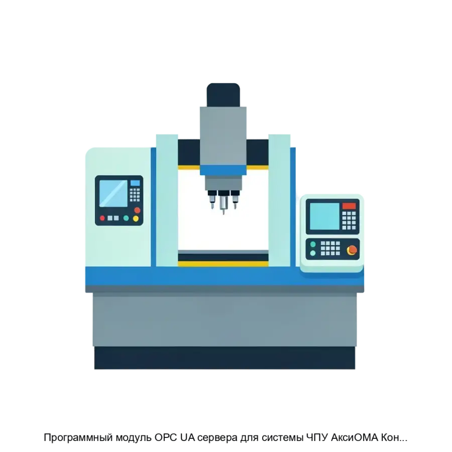 Программный модуль ОРС UA сервера для системы ЧПУ АксиОМА Контрол — Эмулятор системы ЧПУ "АксиОМА Контрол" даёт возможность оперативного конфигурирования под конкретные технологические задачи.