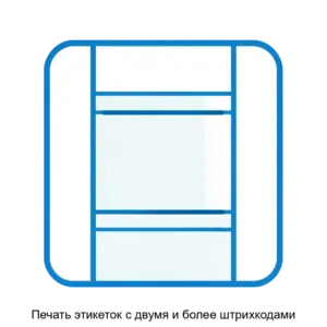 Купить Печать этикеток с двумя и более штрихкодами - ARPP-22701 из реестра по лучшей цене