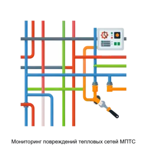 Купить Мониторинг повреждений тепловых сетей МПТС - ARPP-22720 из реестра по лучшей цене