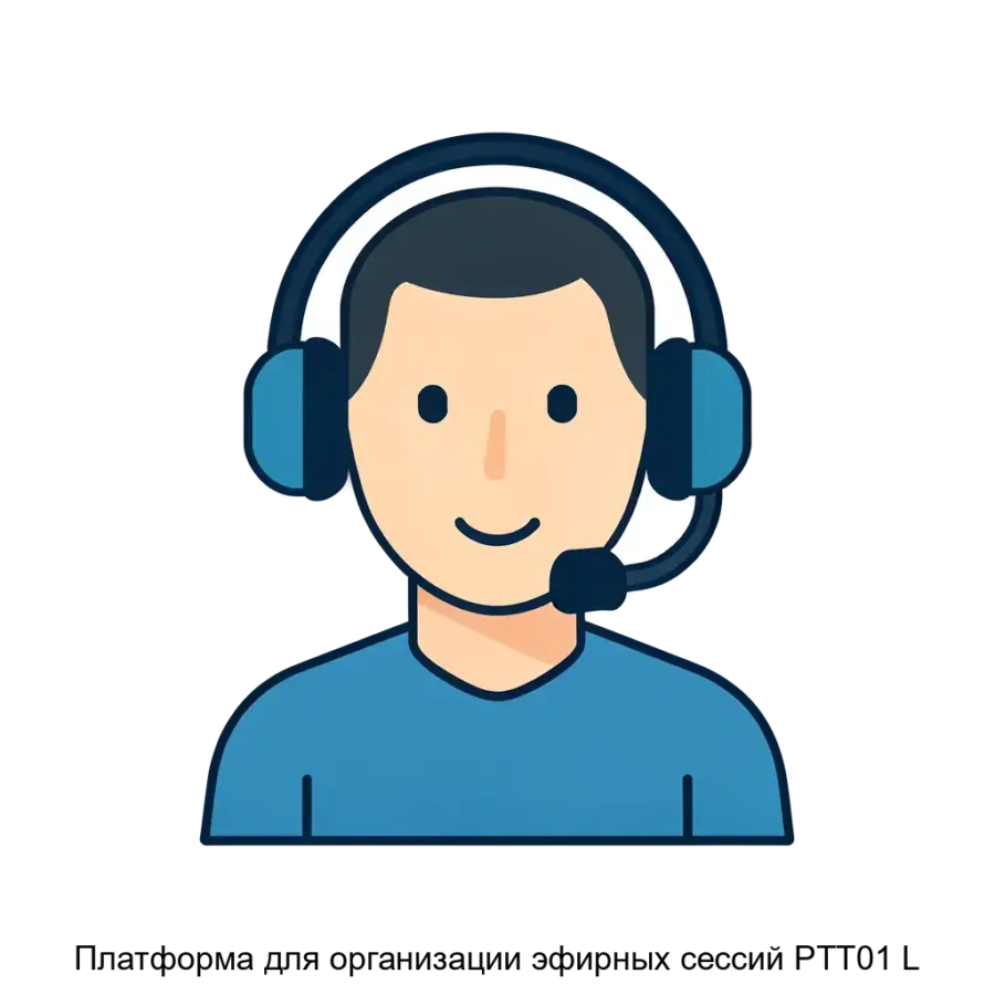 Платформа для организации эфирных сессий PTT01 L представляет собой специализированное решение. Основная задача: режим push-to-talk для командной связи.