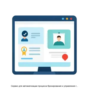 Купить Сервис для автоматизации процесса бронирования и управления гостиничным предприятием Бронируй Онлайн - ARPP-23254 из реестра по лучшей цене