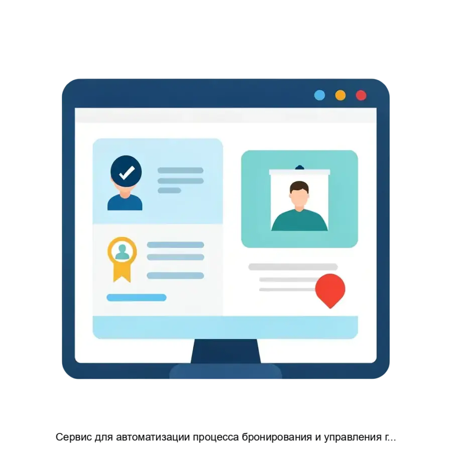 Сервис для автоматизации процесса бронирования и управления гостиничным предприятием Бронируй Онлайн — Сервис «Бронируй Онлайн» — это современное облачное решение для автоматизации процессов бронирования и управления.