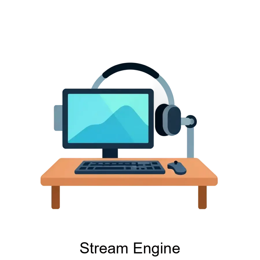 Stream Engine — инновационное решение позволяет не только улучшить интерактивность и вовлеченность аудитории, но и значительно расширить возможности монетизации контента.