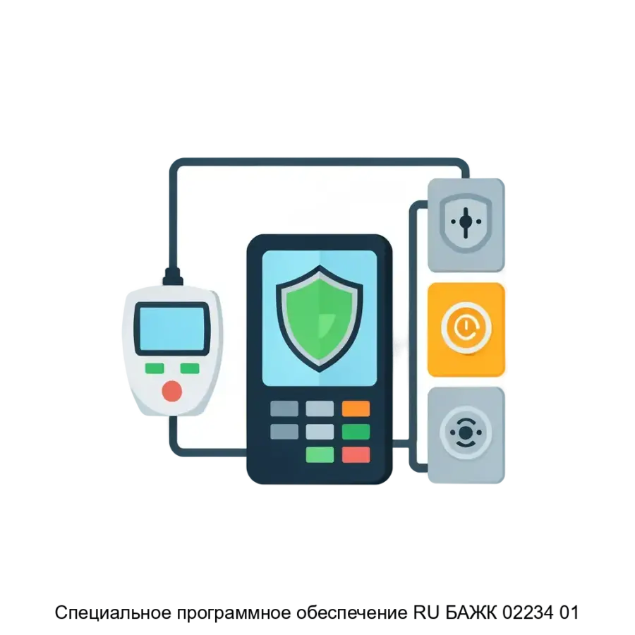 Специальное программное обеспечение RU БАЖК 02234 01 — Комплект СПО предназначен для использования в качестве функциональной основы комплекта аппаратуры управления.