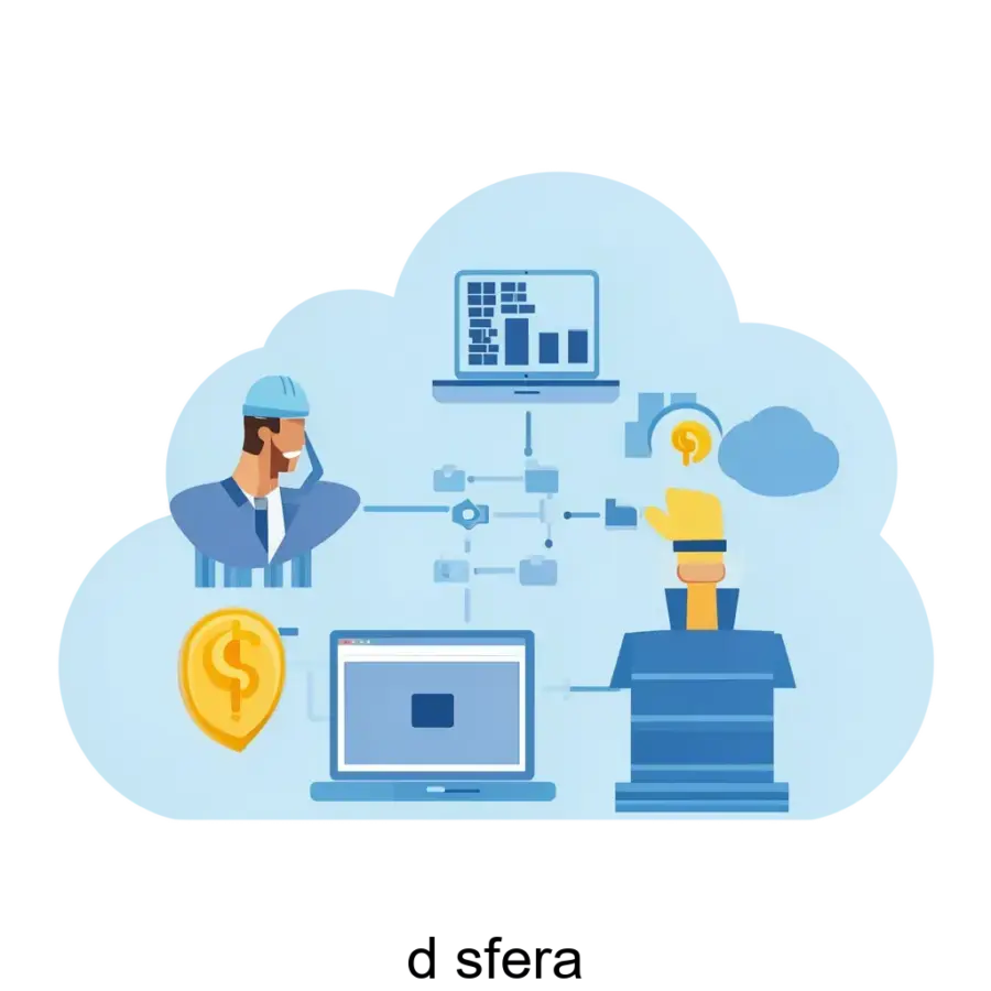 d sfera — d-sfera – отраслевая облачная платформа, которая позволяет: выстроить эффективные бизнес-процессы в компании любой отрасли организовать единое информационное пространство для всех участников бизнес-процессов.