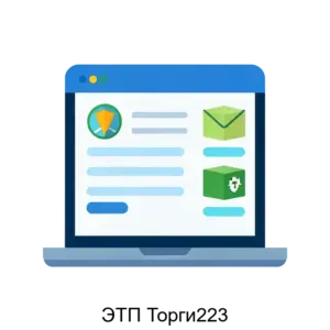 Купить ЭТП Торги223 - ARPP-23532 из реестра по лучшей цене