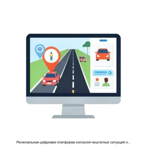 Купить Региональная цифровая платформа контроля нештатных ситуаций на УДС Контроль Платформа Контроль - ARPP-23565 из реестра по лучшей цене