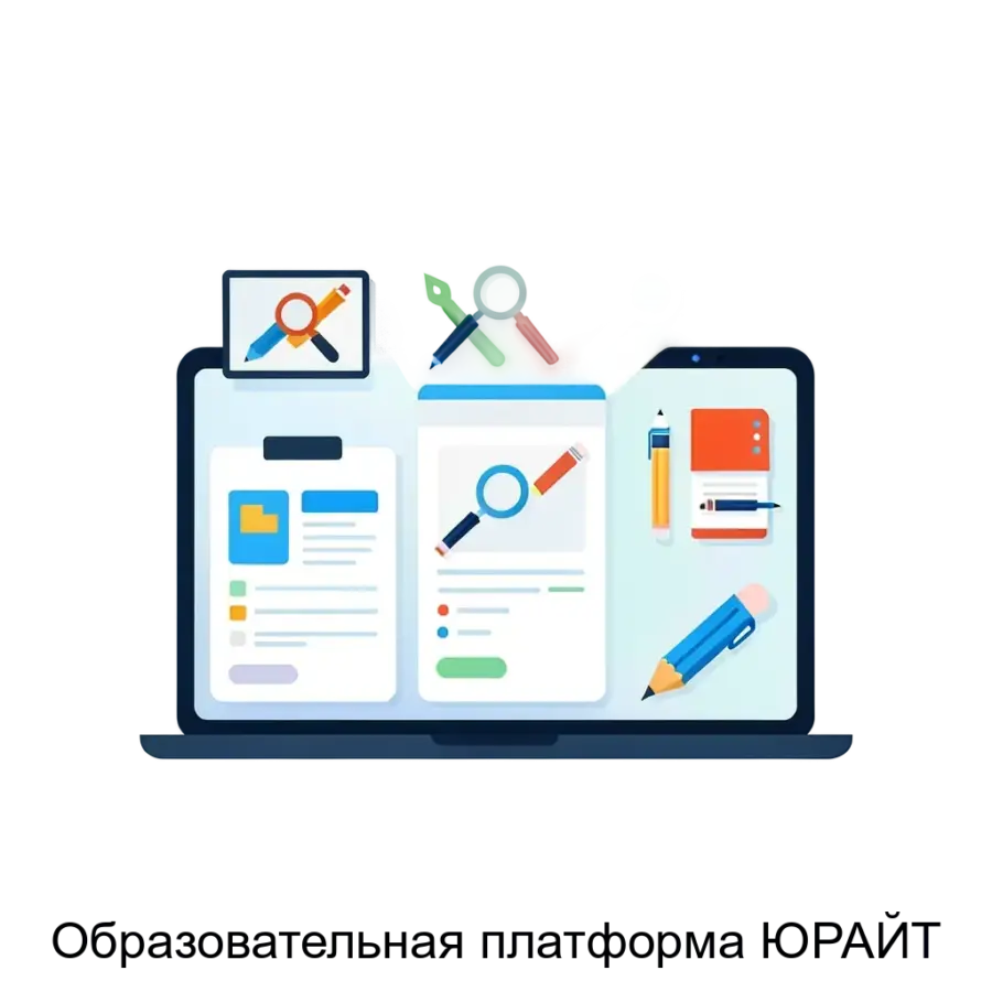 Образовательная платформа ЮРАЙТ — Платформа включает в себя широкий ассортимент функций, таких как конструктор гибких курсов, возможность публикации курсов, управление студентами и инструменты для оценки их знаний.
