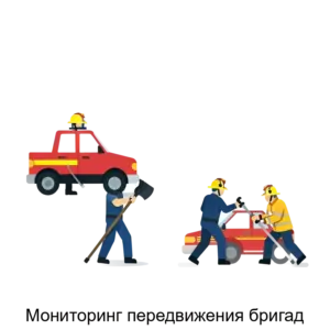 Купить Мониторинг передвижения бригад - MKS-ANT--17307 из реестра по лучшей цене