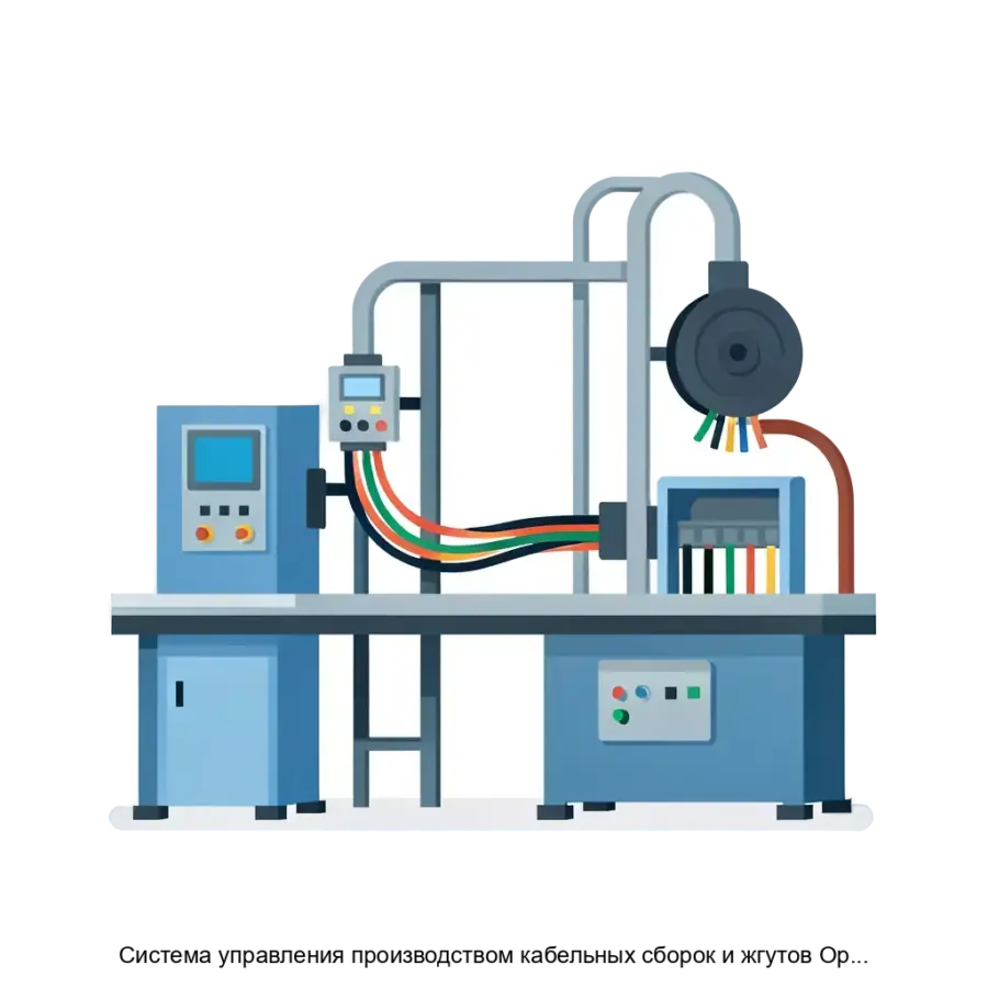 Система управления производством кабельных сборок и жгутов Орбита — Система управления производством кабельных сборок и жгутов "Орбита" предназначена для автоматизации производственных процессов в сфере сборки и.
