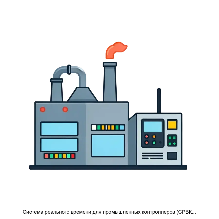 Система реального времени для промышленных контроллеров (СРВК) (в т.ч. TREI, DevLink, ОВЕН и др.) — Система реального времени для промышленных контроллеров (СРВК) представляет собой высоконадежный программно-аппаратный.