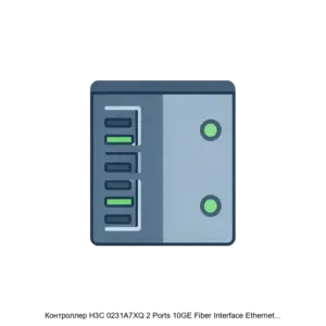 Купить Контроллер H3C 0231A7XQ 2 Ports 10GE Fiber Interface Ethernet Adapter - X-968240 из реестра по лучшей цене