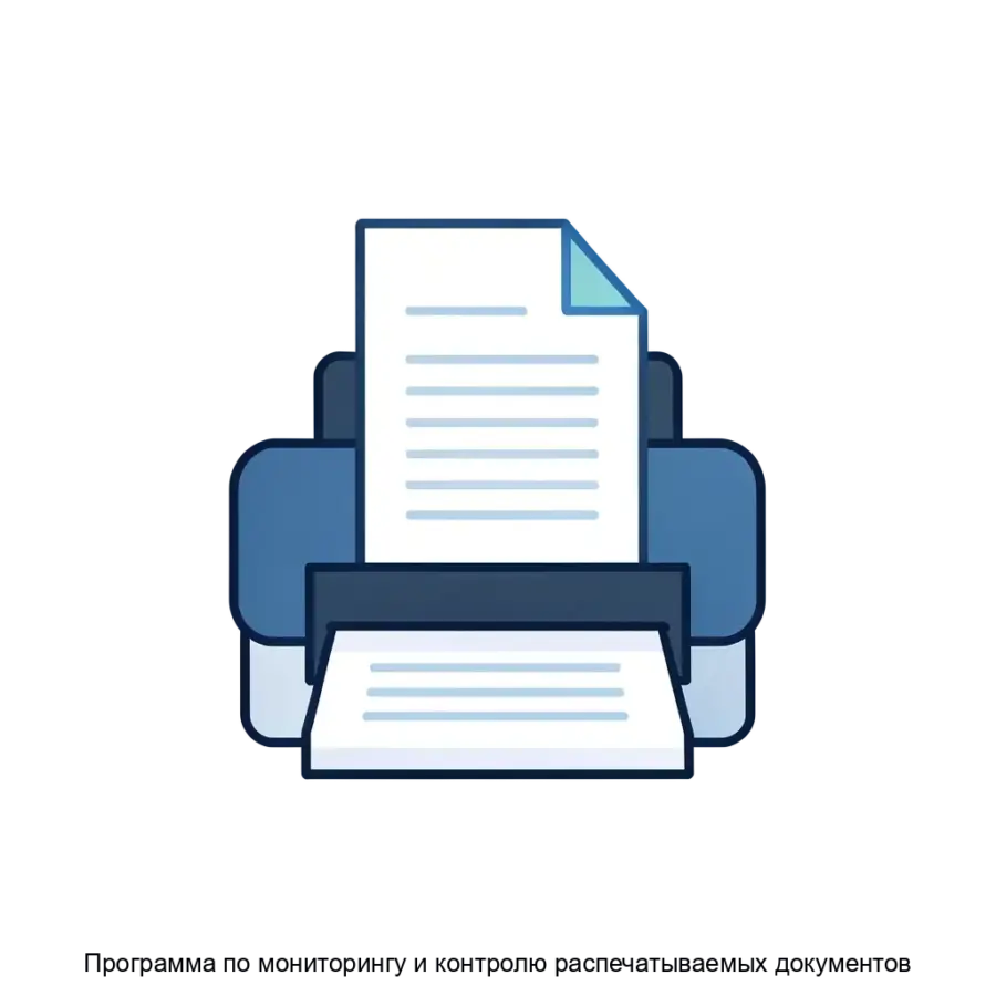 Программа по мониторингу и контролю распечатываемых документов представляет собой комплексное решение, нацеленное на повышение безопасности документов. Основная задача: контроль печати и защита документных данных.