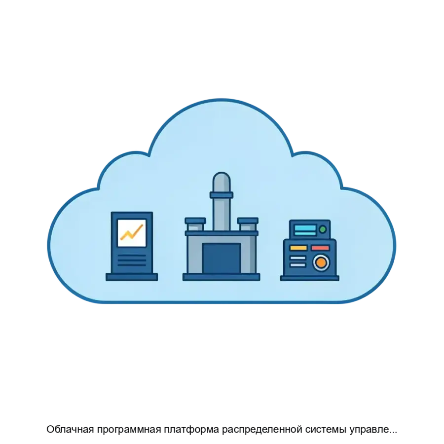 Облачная программная платформа распределенной системы управления для построения автоматизированных систем управления технологическими процессами и сервисных платформ индустриального интернета вещей Вершок WhereShock —.