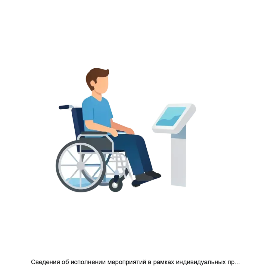 Сведения об исполнении мероприятий в рамках индивидуальных программ реабилитации и абилитации инвалидов и детей-инвалидов (ИПРА) — Система «Сведения об исполнении мероприятий в рамках индивидуальных программ реабилитации.