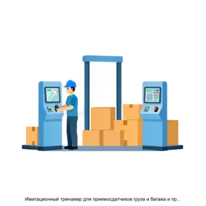 Купить Имитационный тренажер для приемосдатчиков груза и багажа и приемщиков поездов - MKS-NAUC-17497 из реестра по лучшей цене