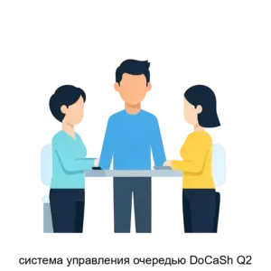 Купить cистема управления очередью DoCaSh Q2 - MKS-GAMM-17528 из реестра по лучшей цене