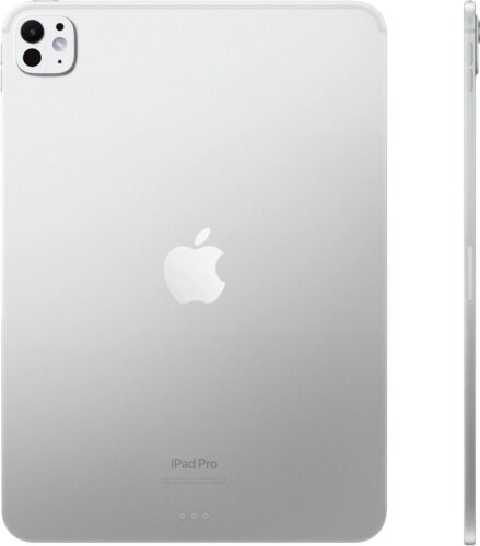 Планшет Apple iPad Pro 2024 A2836 M4 9C RAM8Gb ROM256Gb 11" OLED 2420x1668 iOS серебристый 12Mpix 12Mpix BT WiFi 10hr — изображение 2