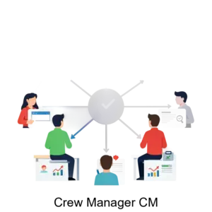 Купить Crew Manager CM - MKS-VOLK-17549 из реестра по лучшей цене