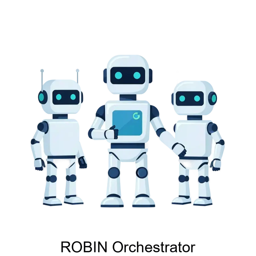 ROBIN Orchestrator — это комплексная система для автоматизации и управления программными роботами, предназначенная для повышения эффективности бизнес-процессов как в государственных структурах.