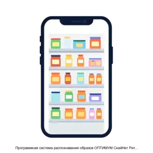 Купить Программная система распознавания образов ОПТИМУМ СкайНет Ритейл на базе ОПТИМУМ СкайНет Энжн (ОПТИМУМ СкайНет Ритейл) Image Recognition Software System OPTIMUM SkyNet Retail based on OPTIMUM SkyNet Engine (OPTIMUM SkyNet Retail) - MKS-INST-17564 из реестра по лучшей цене