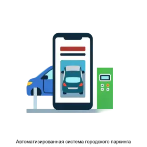 Купить Автоматизированная система городского паркинга - MKS-KODI-17583 из реестра по лучшей цене