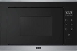 Купить Микроволновая печь Franke FSM 25 MW XS/ Best, Микроволновая печь, Цвет Черный / нерж.сталь, Размеры ШхВхГ 595 x 388 x 400 мм, Количество функций 3, Объем камеры 25 л Материал нержавеющая сталь / черное стекло / акрил, Электронный программатор с ЖК дисплее - 4D-12884936 из реестра по лучшей цене