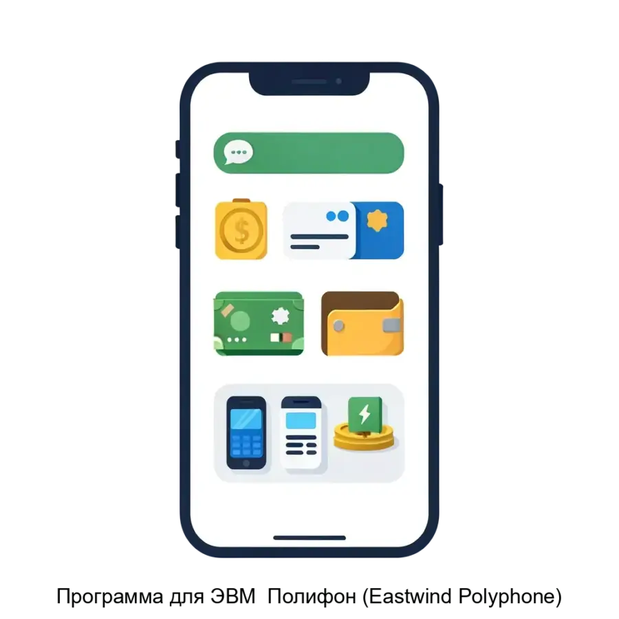 Программа для ЭВМ Полифон (Eastwind Polyphone) — Программа для ЭВМ «Полифон (Eastwind Polyphone)» представляет собой операторский мессенджер. Основная задача: мобильный мессенджер с финансовыми сервисами.