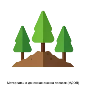 Купить Материально-денежная оценка лесосек (МДОЛ) - MKS-LESP-17688 из реестра по лучшей цене