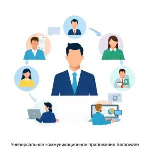 Купить Универсальное коммуникационное приложение Samoware - MKS-POST-17702 из реестра по лучшей цене