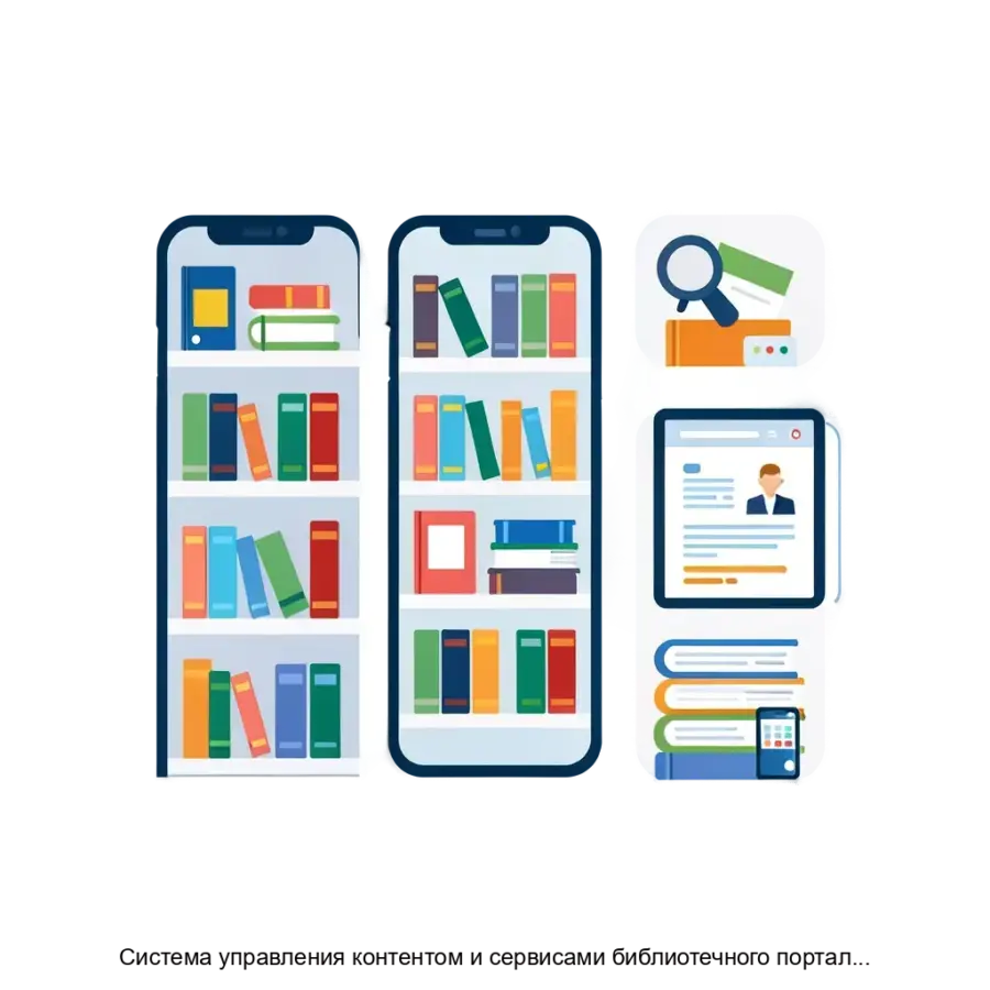 Система управления контентом и сервисами библиотечного портала (сайта) Библиопортал — Система управления контентом и сервисами библиотечного портала «Библиопортал» предлагает современные решения для автоматизации.