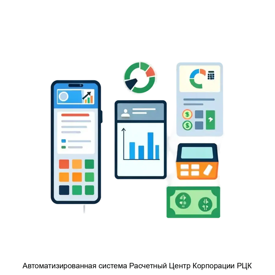 Автоматизированная система Расчетный Центр Корпорации РЦК — Автоматизированная система Расчетный Центр Корпорации (РЦК) представляет собой комплексное программное решение.