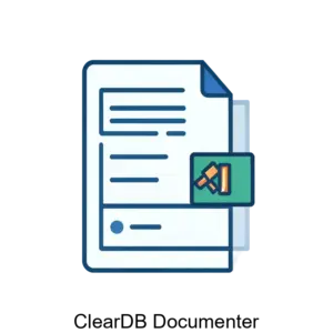 Купить ClearDB Documenter - MKS-KONK-17804 из реестра по лучшей цене