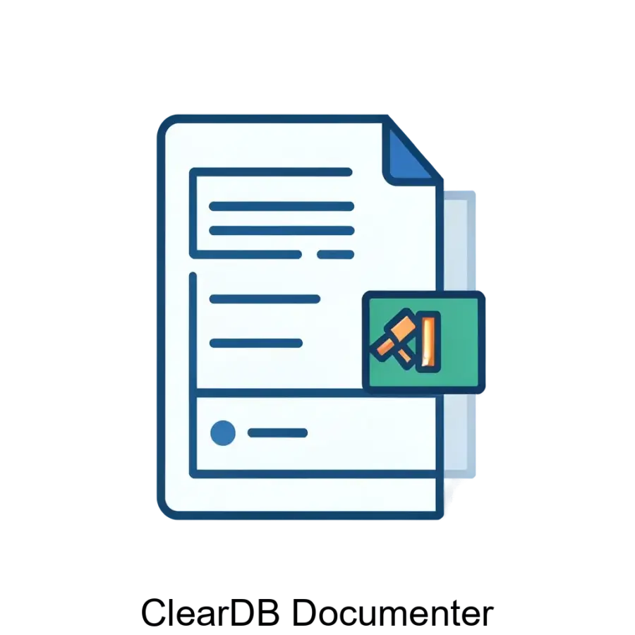 ClearDB Documenter представляет собой уникальную платформу, предназначенную для создания подробной документации баз данных и выполнения аудита безопасности для СУБД Oracle, включая версии до 19c.