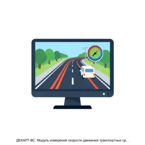 Купить ДЕКАРТ-ВС. Модуль измерения скорости движения транспортных средств на протяженном участке дороги - MKS-LABO-17813 из реестра по лучшей цене