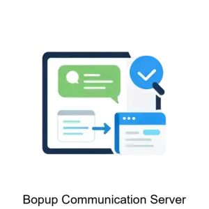 Купить Bopup Communication Server - MKS-NEGI-17817 из реестра по лучшей цене