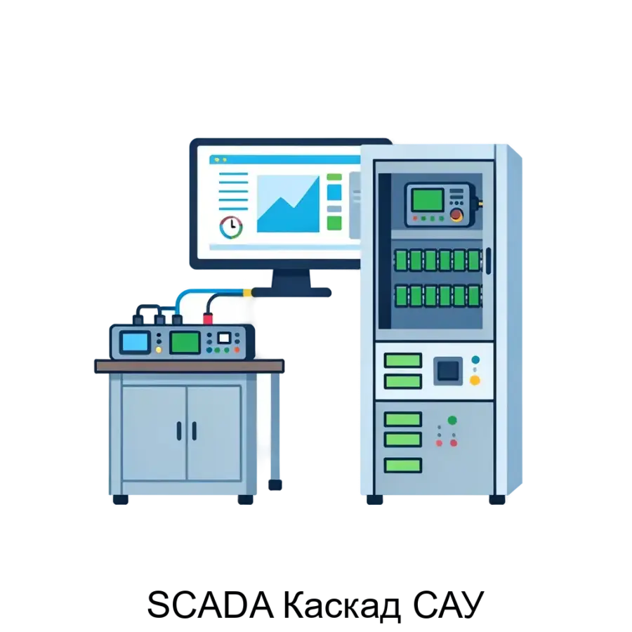 SCADA Каскад САУ — SCADA Каскад-САУ представляет собой мощное программное обеспечение, предназначенное для создания систем автоматизации и управления технологическими процессами на промышленных предприятиях.